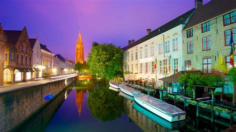 flight and hotel packages to belgium